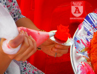 [Ảnh] Độc đáo màn trình diễn làm 