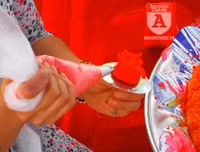 [Ảnh] Độc đáo màn trình diễn làm 