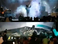 [Ảnh] Người dân Indonesia nén đau thương tìm thi thể nạn nhân thiệt mạng vì sóng thần