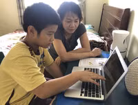 [ẢNH] Giúp học sinh học ở nhà hiệu quả trong thời gian nghỉ phòng dịch virus corona