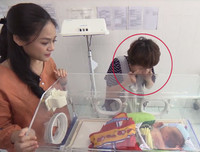 Bật mí điều thú vị khiến diễn viên nhỏ nhất phim 