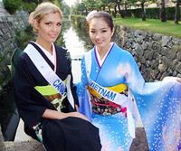 [ẢNH] Những người đẹp Việt Nam từng đặt chân tới sân chơi Hoa hậu quốc tế