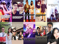 [ẢNH] 5 cặp đôi 