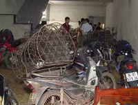 Cận cảnh căn hầm bí mật trong đường dây trộm 100 tấn chó ở Thanh Hóa