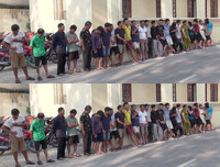 Cận cảnh căn hầm bí mật trong đường dây trộm 100 tấn chó ở Thanh Hóa