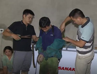 Cận cảnh căn hầm bí mật trong đường dây trộm 100 tấn chó ở Thanh Hóa