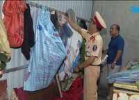 Cận cảnh căn hầm bí mật trong đường dây trộm 100 tấn chó ở Thanh Hóa