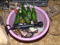 Cận cảnh căn hầm bí mật trong đường dây trộm 100 tấn chó ở Thanh Hóa