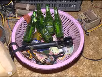 Cận cảnh căn hầm bí mật trong đường dây trộm 100 tấn chó ở Thanh Hóa