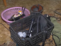 Cận cảnh căn hầm bí mật trong đường dây trộm 100 tấn chó ở Thanh Hóa