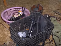 Cận cảnh căn hầm bí mật trong đường dây trộm 100 tấn chó ở Thanh Hóa