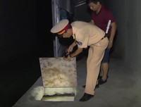 Cận cảnh căn hầm bí mật trong đường dây trộm 100 tấn chó ở Thanh Hóa