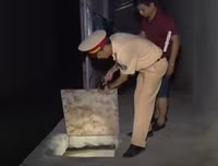 Cận cảnh căn hầm bí mật trong đường dây trộm 100 tấn chó ở Thanh Hóa