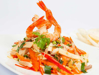 [ẢNH] Thưởng thức hương vị độc đáo của những món ngon làm từ sen