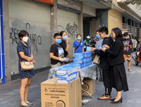 [ẢNH] Hình ảnh đẹp của người Việt giữa mùa dịch virus corona