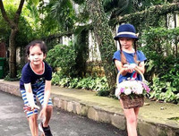 [ẢNH] Cuộc sống sau ly hôn của diva Hồng Nhung bên cặp song sinh 