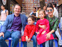 [ẢNH] Cuộc sống sau ly hôn của diva Hồng Nhung bên cặp song sinh 