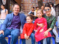 [ẢNH] Cuộc sống sau ly hôn của diva Hồng Nhung bên cặp song sinh 