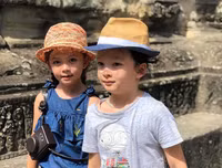 [ẢNH] Cuộc sống sau ly hôn của diva Hồng Nhung bên cặp song sinh 