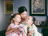 [ẢNH] Cuộc sống sau ly hôn của diva Hồng Nhung bên cặp song sinh 