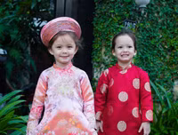 [ẢNH] Cuộc sống sau ly hôn của diva Hồng Nhung bên cặp song sinh 