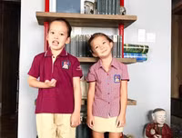 [ẢNH] Cuộc sống sau ly hôn của diva Hồng Nhung bên cặp song sinh 