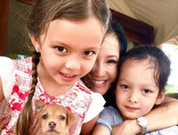 [ẢNH] Cuộc sống sau ly hôn của diva Hồng Nhung bên cặp song sinh 