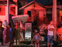 Kinh hoàng 600 ngôi nhà chìm trong biển lửa ở Brazil