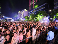 [ẢNH] Đắm chìm trong Đại tiệc âm thanh ánh sáng Countdown chào năm mới 2019 trên khắp cả nước