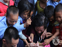 [ẢNH] Trung thu vui với những đứa trẻ nghèo dân tộc La Hủ