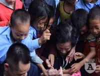 [ẢNH] Trung thu vui với những đứa trẻ nghèo dân tộc La Hủ