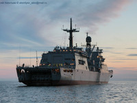 [ẢNH] Hải quân Nga tiếp nhận tàu đổ bộ Ivan Gren trang bị pháo 6 nòng AK-630M