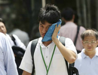 [ẢNH] Nắng nóng đỉnh điểm, nhiều người Nhật tử vong vì sốc nhiệt