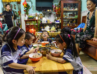 Hành trình khôn lớn của ca sinh 5 đầu tiên ở Việt Nam, giờ các bé đã vào lớp 1