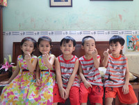 Hành trình khôn lớn của ca sinh 5 đầu tiên ở Việt Nam, giờ các bé đã vào lớp 1