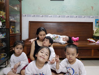 Hành trình khôn lớn của ca sinh 5 đầu tiên ở Việt Nam, giờ các bé đã vào lớp 1