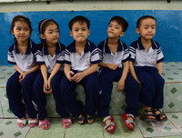 Hành trình khôn lớn của ca sinh 5 đầu tiên ở Việt Nam, giờ các bé đã vào lớp 1