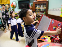 Hành trình khôn lớn của ca sinh 5 đầu tiên ở Việt Nam, giờ các bé đã vào lớp 1