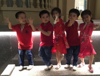 Hành trình khôn lớn của ca sinh 5 đầu tiên ở Việt Nam, giờ các bé đã vào lớp 1