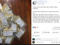 [ẢNH] Những thông tin sai lệch về các bài thuốc chữa Covid-19