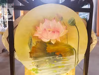 Chiêm ngưỡng những bức vẽ hoa sen độc đáo trong triển lãm mừng Đại lễ Vesak 2019