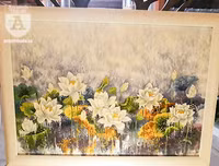 Chiêm ngưỡng những bức vẽ hoa sen độc đáo trong triển lãm mừng Đại lễ Vesak 2019