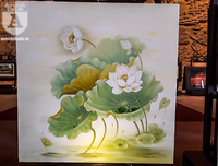 Chiêm ngưỡng những bức vẽ hoa sen độc đáo trong triển lãm mừng Đại lễ Vesak 2019
