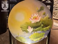 Chiêm ngưỡng những bức vẽ hoa sen độc đáo trong triển lãm mừng Đại lễ Vesak 2019