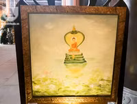 Chiêm ngưỡng những bức vẽ hoa sen độc đáo trong triển lãm mừng Đại lễ Vesak 2019