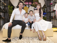 [ẢNH] Ngắm nhan sắc vợ 