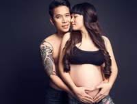 [ẢNH] Ngắm nhan sắc vợ 