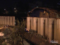 [ẢNH] TP.HCM: Triều cường dâng gây vỡ bờ bao, nước 