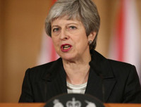 [ẢNH] Nước mắt Theresa May: Hành trình sóng gió của Thủ tướng Anh 