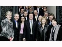 [ẢNH] Nước mắt Theresa May: Hành trình sóng gió của Thủ tướng Anh 